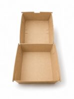 Hamburger Box 13x13x9.5cm aus Karton 200 / Karton – Bild 2