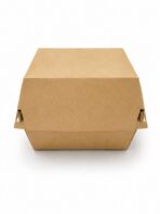 Hamburger-Box Small Karton Format 115X105X80MM / 200 Karton
