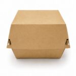 Hamburger-Box Small Karton Format 115X105X80MM / 200 Karton