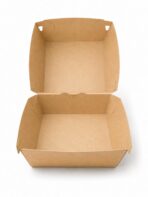Hamburger-Box XL Format 150x150x80mm 300 Karton – Bild 2