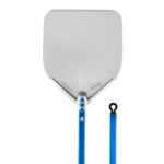 Alu-Pizzaschaufel rechteckig 50x50cm Stiel 120cm 1 / Stück