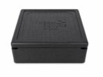 Warmhaltebox Schwarz 35x35x10cm 1 / Karton