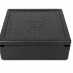 Warmhaltebox Schwarz 35x35x10cm 1 / Karton
