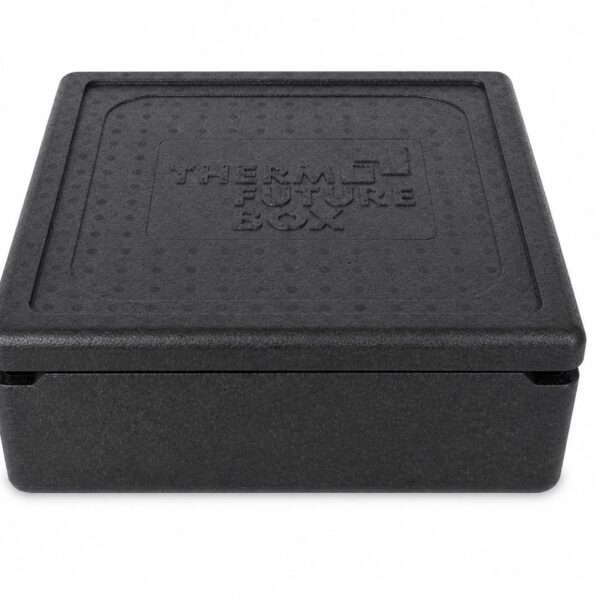 Warmhaltebox Schwarz 35x35x10cm 1 / Karton