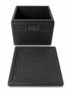 Warmhaltebox Schwarz 35x35x26.5cm 1 / Karton – Bild 2