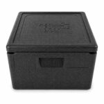 Warmhaltebox Schwarz 35x35x26.5cm 1 / Karton