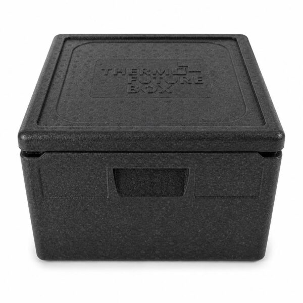 Warmhaltebox Schwarz 35x35x26.5cm 1 / Karton