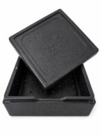 Warmhaltebox schwarz 42x42x20cm 1 / Karton