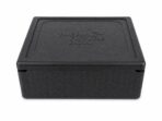 Warmhalte-Box schwarz 53.5x53.5x21cm 1/ Stück