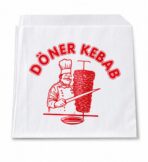 Sachets Döner 16x16 cm 35 g 5 kg / carton