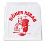 Dönertüte 16x16cm 35g 5 Kg / Karton