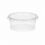 Saucenbecher 30ml mit Deckel 1000 / Karton