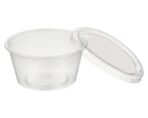 Saucenbecher 30ml mit Deckel 1000 / Karton – Bild 3