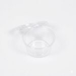 Saucenbecher transparent 50ml mit Deckel 1000 / Karton