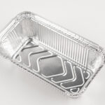 Alubehälter eckig 1500ml R16L 800 / Karton