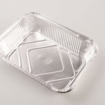 Alubehälter 790ml eckig R45 1000 / Karton