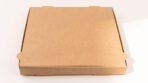 Pizza-Karton 30x30x4cm Doppelkraft innen & aussen Braun 100 / Karton – Bild 2