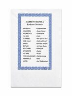 Serviettes 40x40 cm 2 plis 1/8 pli “Ich lerne Griechisch” 1000 / carton – Image 2