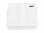 Servietten 40x40cm 2-lagig 1/8 Falz weiss 2000 / Karton – Bild 2