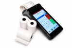 Thermorollen EC Gerät 57mmx30mmx12mm weiss Gebindeart 50 Rolle/ Karton – Bild 2