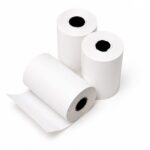 Thermorollen EC Gerät 57mmx30mmx12mm weiss Gebindeart 50 Rolle/ Karton