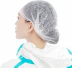 PP-Einwegklipphaube weiss Universalgrösse