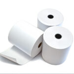 Thermorollen 80mmx70mmx12mm weiss 50 Stück / Karton