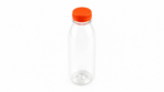 PET Trinkflasche 0,25L inkl. Deckel 270 / Karton