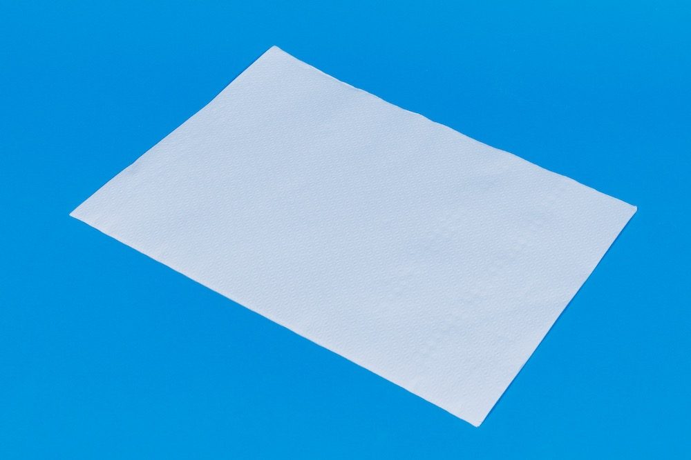 Tischset 1-Lagig weiss 30x40 cm 2000 / Karton