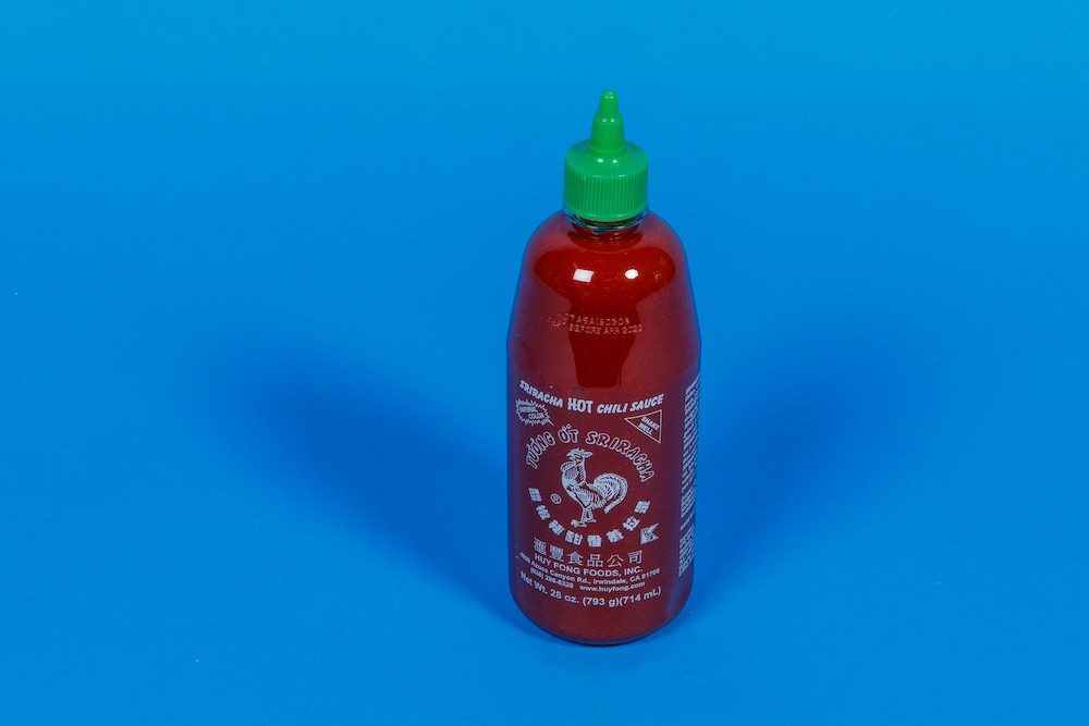 Huy Fong Foods Sriracha Hot Chili Sauce 740ml 12 Flaschen / Karton