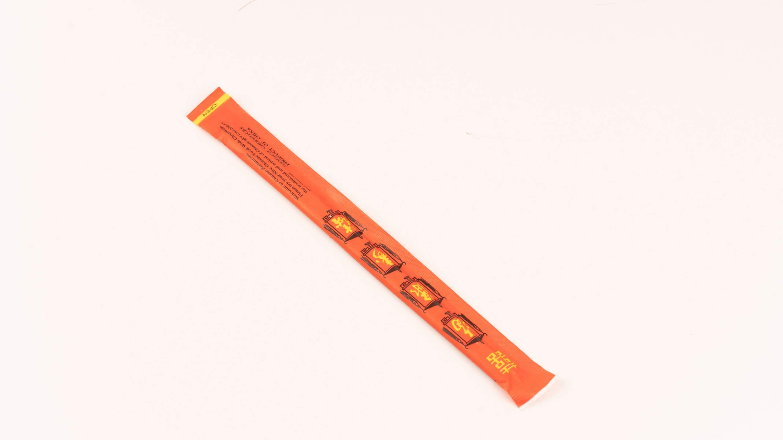 Chopsticks Bambus Chinastäbli 5*200mm 30 x 100 Stück 3.000/Karton