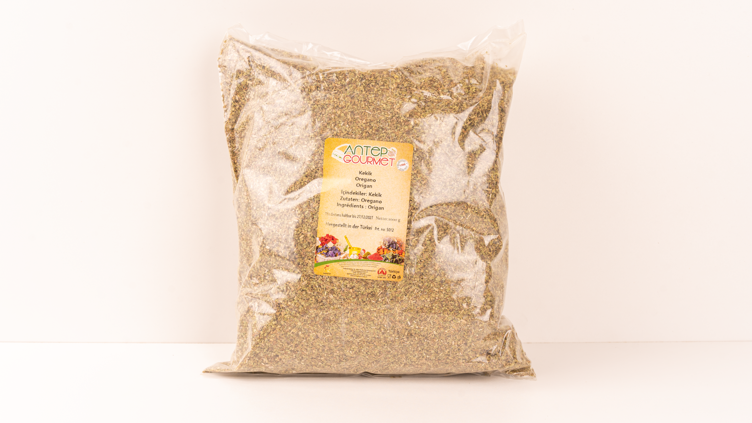 Oregano 1KG