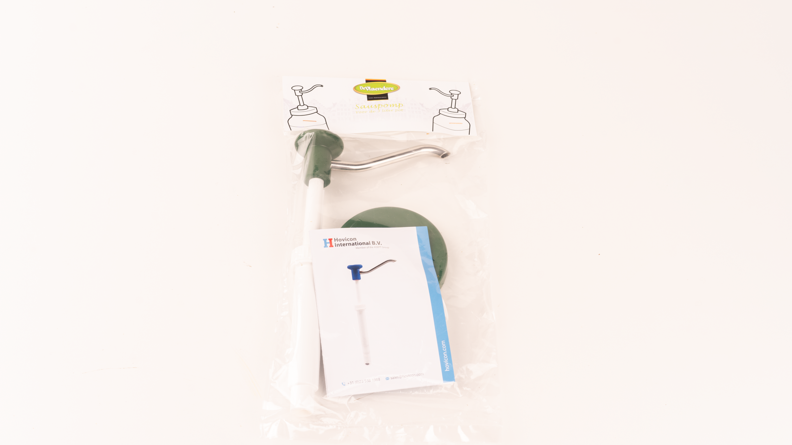 Saucen Pumpe 3l Plastik GRÜN 1 / Pumpe