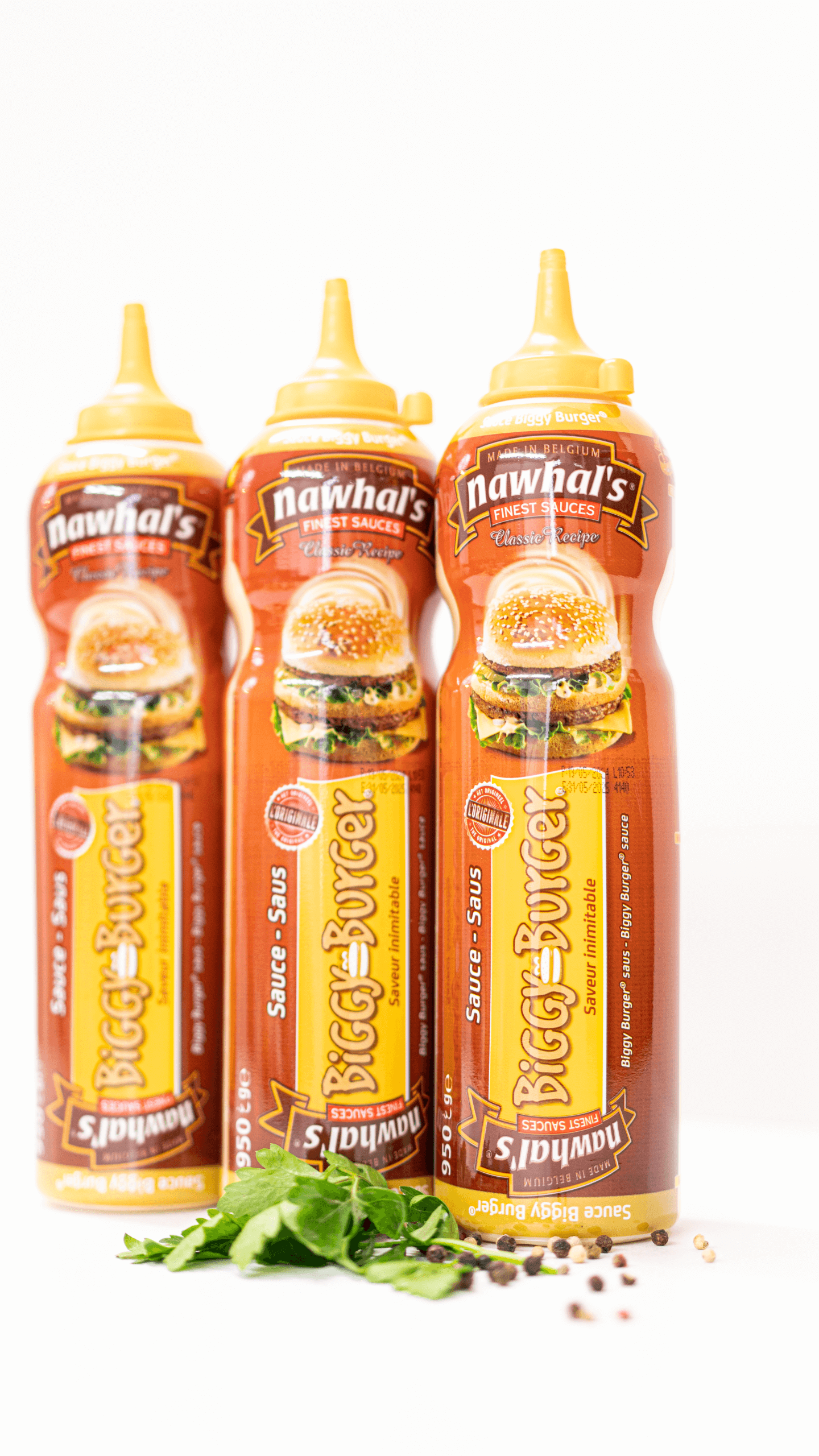 Nawhals Biggy Burger Tube 950ml /12 Tuben