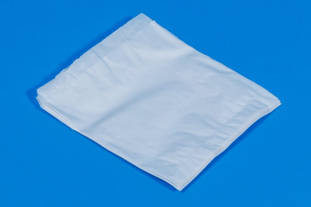 Dönertüte 16x16cm 35g weiss 2000 / Karton