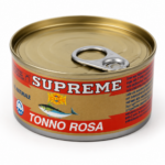 Supreme Thon Rose in Öl, Ringpull, solid, Brutto 95g / 80g Netto (K08502) 24 Dosen