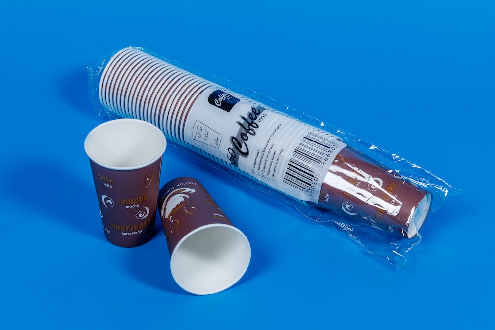 Kaffeebecher (Coffee-to-go) 300ml 12oz Hartpapier