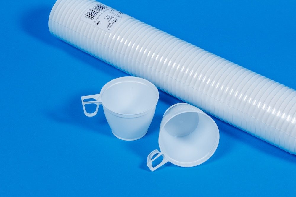 Kaffeetassen mit Henkel 1000 / Karton