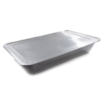 Récipients aluminium rectangulaire  (R3-00G) 4 kg 50 / carton – Image 2
