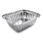 Alubehälter eckig 435ml R28L 2200 / Karton