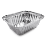Alubehälter eckig 435ml R28L 2200 / Karton