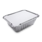 Alubehälter eckig 435ml R28L 2200 / Karton – Bild 2