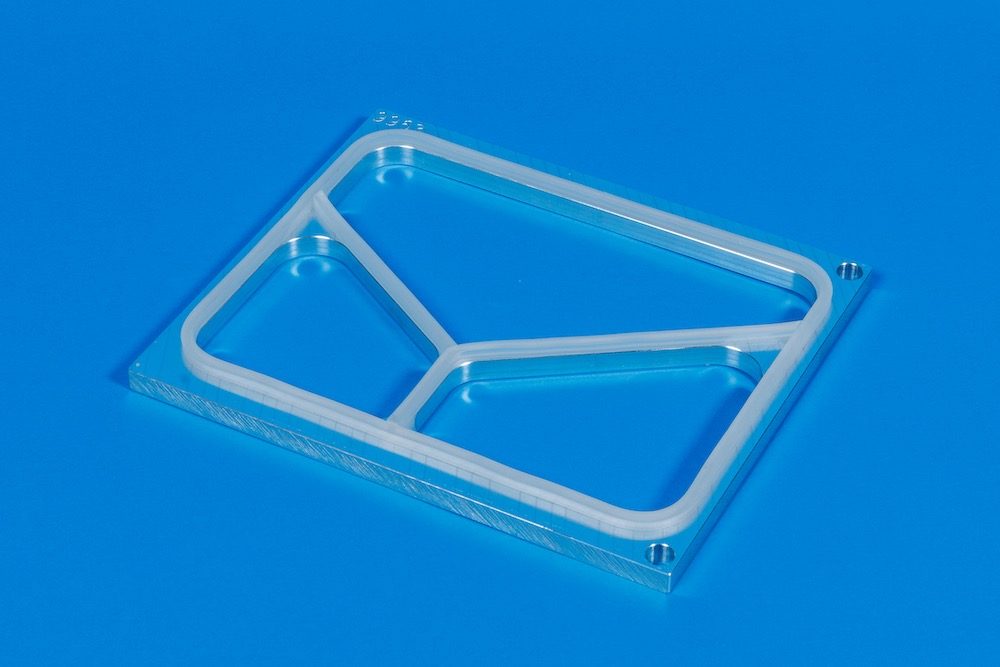 Siegelrahmen zu dreigeteilt Siegelmaschine IP190 1 / Karton