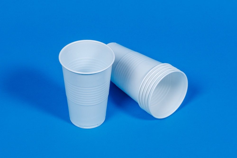 Trinkbecher 200ml weiss 3000 / Karton