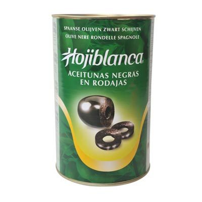 Oliven schwarz Rondellen 5kg LA PEDRIZA, SPANIEN 3x5kg