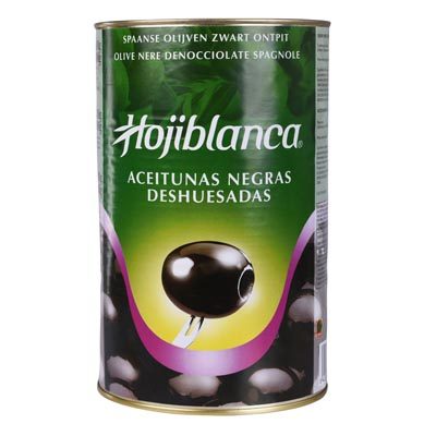 Oliven schwarz entsteint 30/32 HOJIBLANCA, SPANIEN 3x5kg