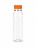 PET Trinkflasche 0,5L inkl. Deckel 145 / Karton
