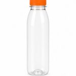 PET Trinkflasche 0,5L inkl. Deckel 145 / Karton