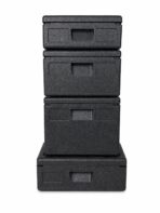 Warmhaltebox Schwarz 35x35x10cm 1 / Karton – Bild 3