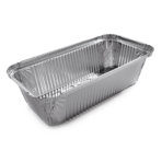 Alubehälter 940ml eckig R14 1000 / Karton
